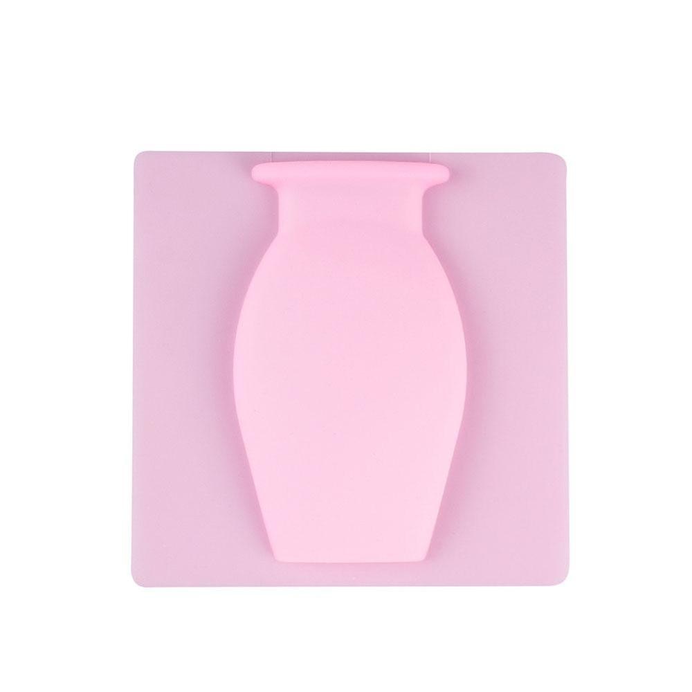 Wall Hanging Floret Bottle Silicone Vase Stickers