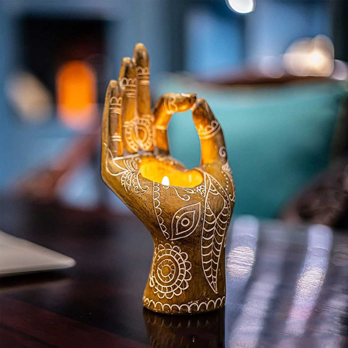 Buddha Candle Holder