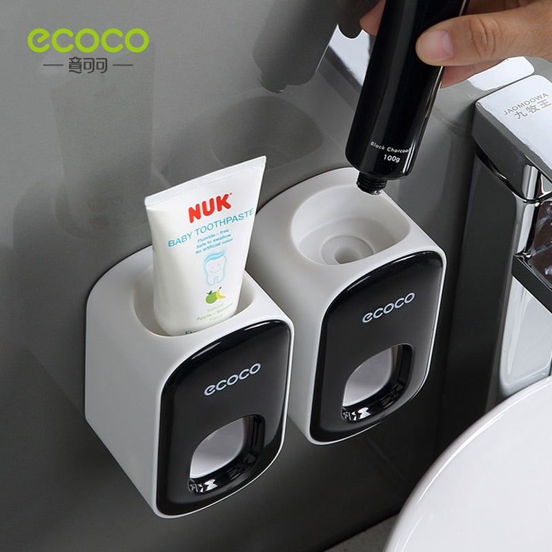 Distributeur automatique de dentifrice mural ECOCO