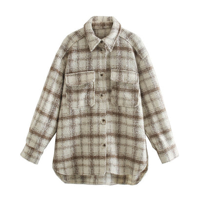'Jain' Autumn Jaket - Bracesley