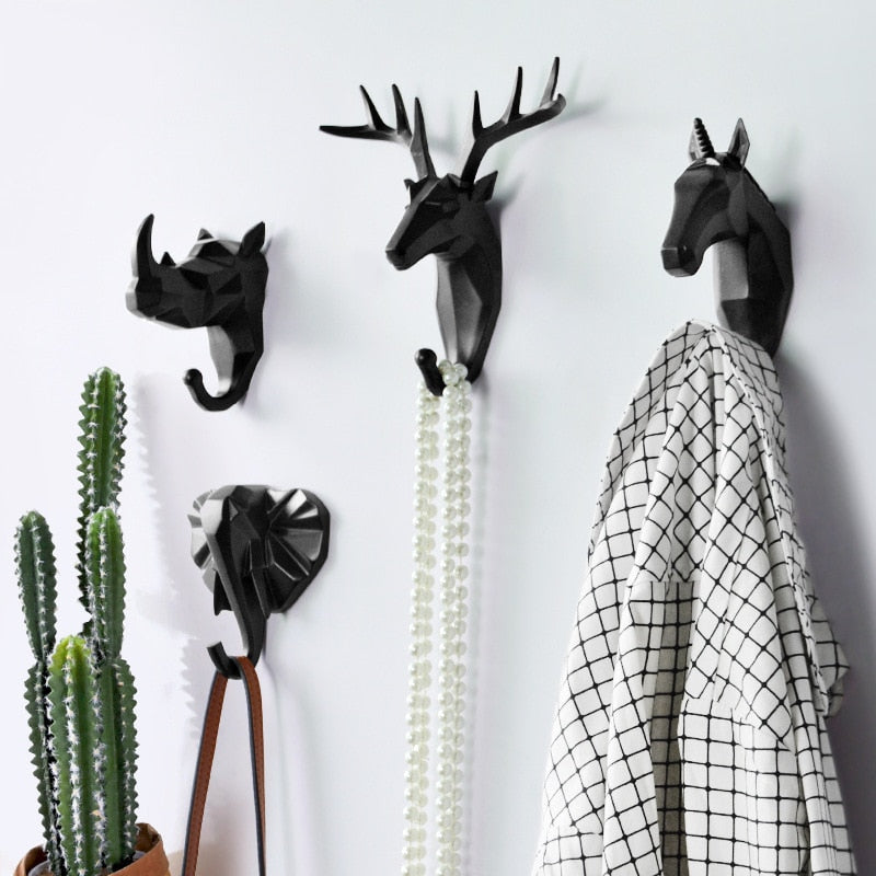 Nordic Deer Wall Hanging Hook