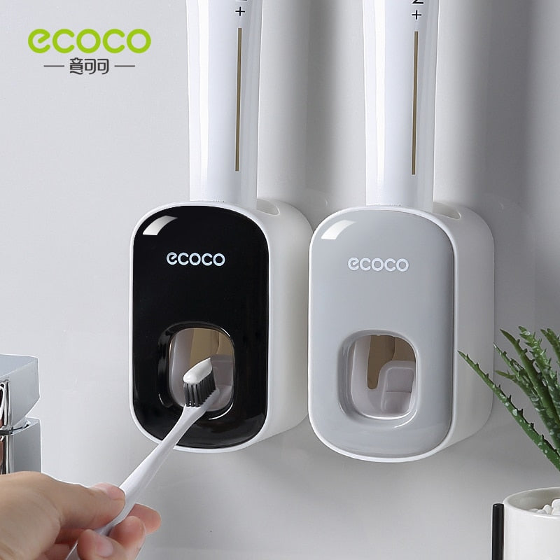 ECOCO Automatisk tandkrämsdispenservägg