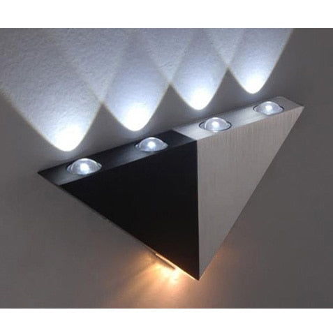 Modern Triangle 5W LED Wall Sconce Light