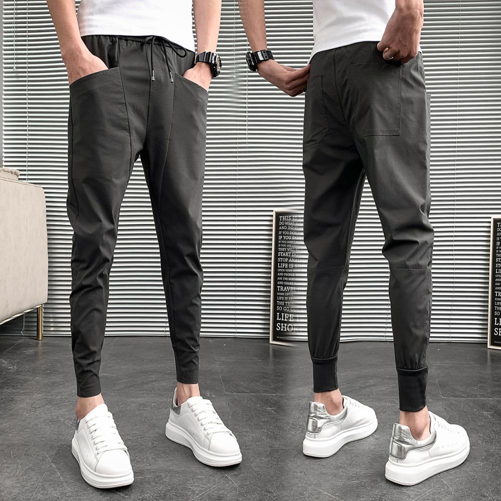 Venta caliente verano hombres pantalones harén