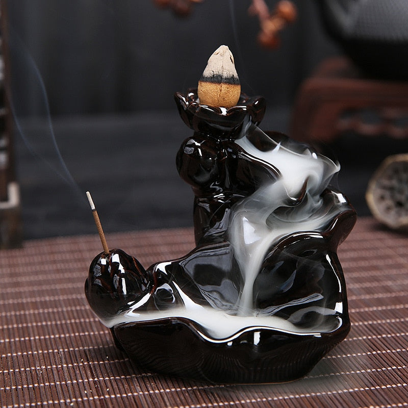 Burner incense tower