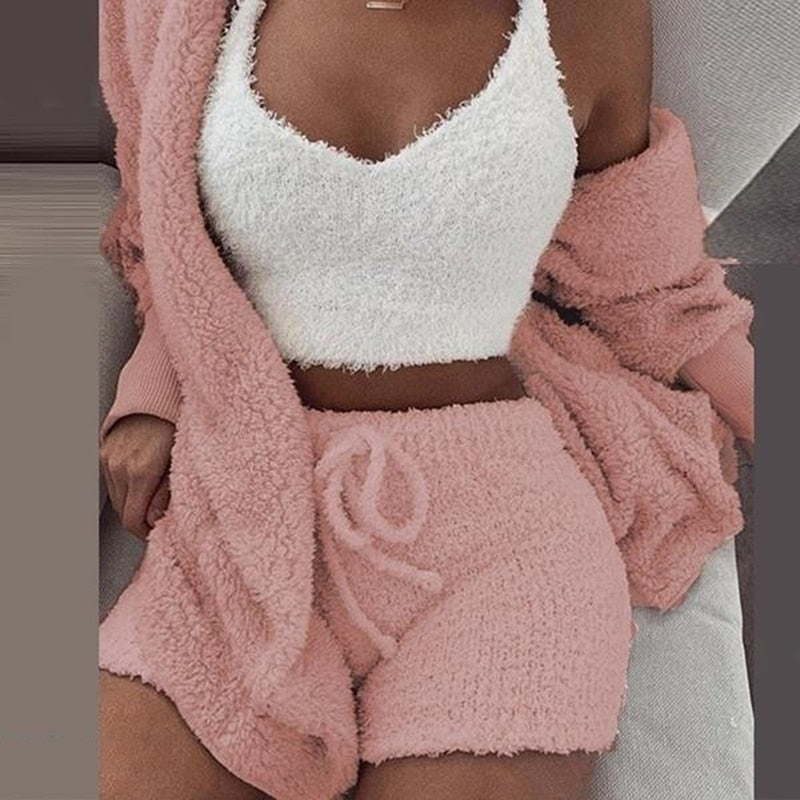 'Pely' Fluffy Pajamas