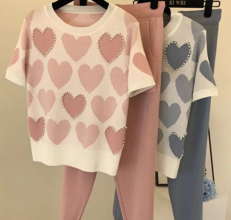 'Lovly' Charming Pajamas