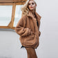 'Catrin' Cozy jacket - Bracesley