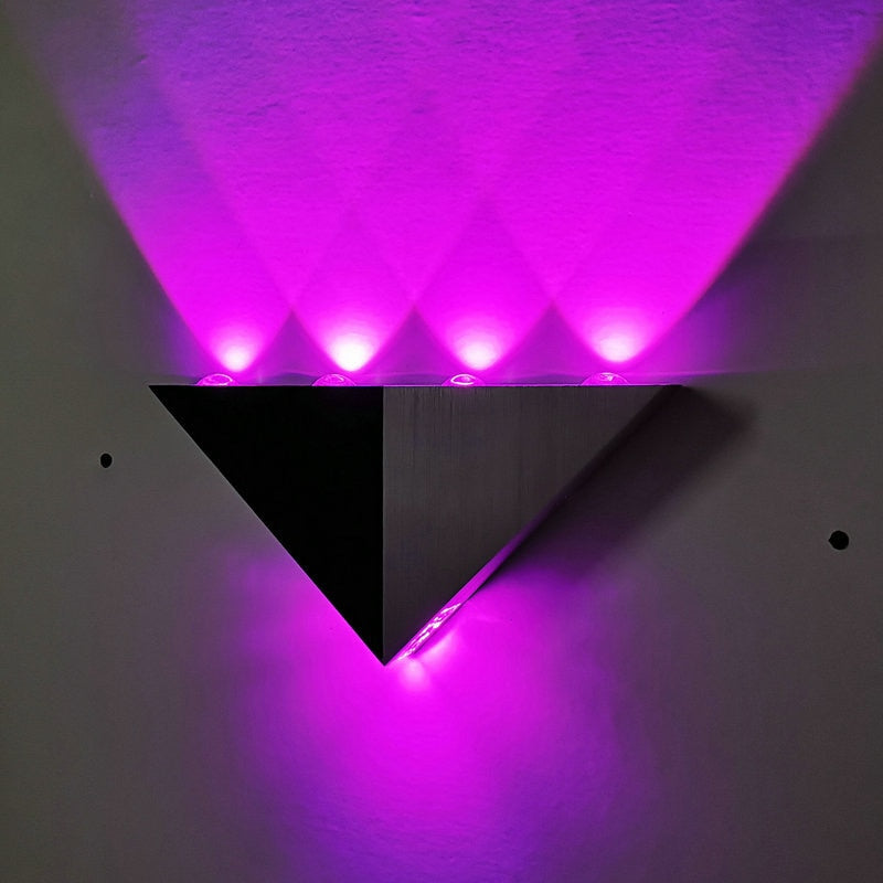 Modern Triangle 5W LED Wall Sconce Light