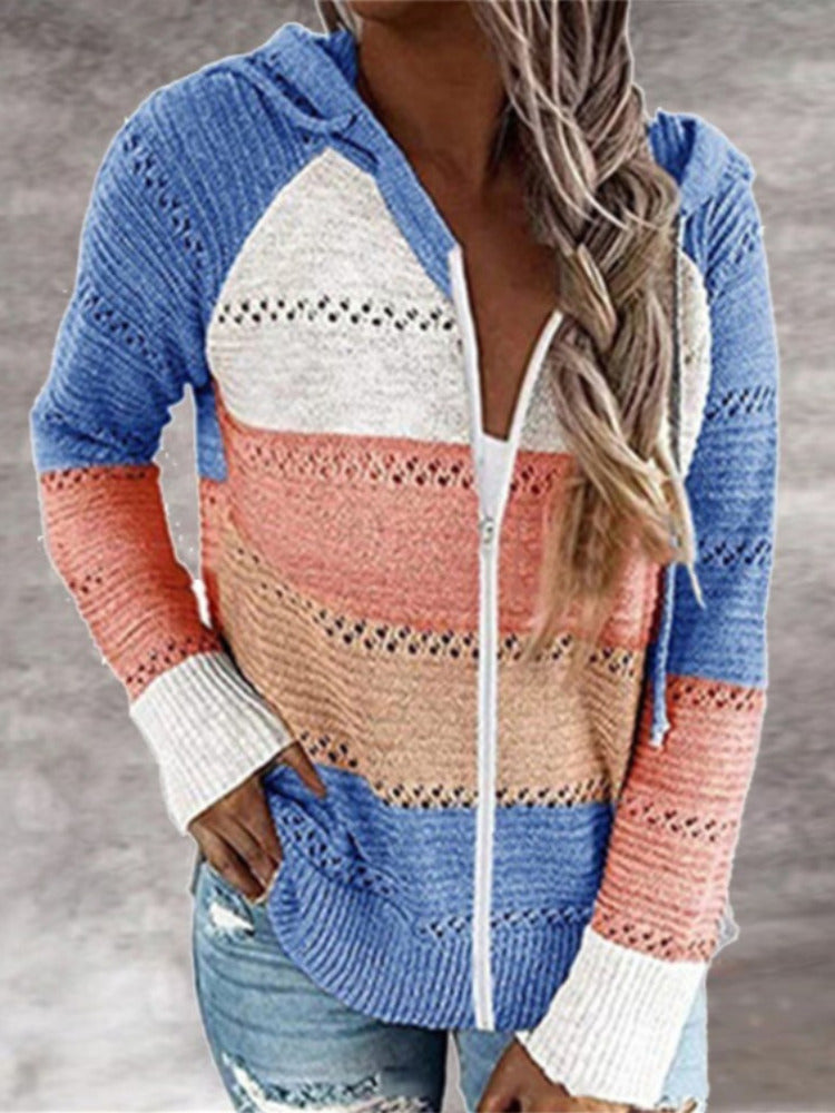 'Lalina' cardigan hoodie