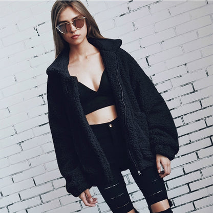 'Catrin' Cozy jacket - Bracesley