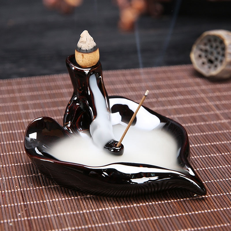 Burner incense tower