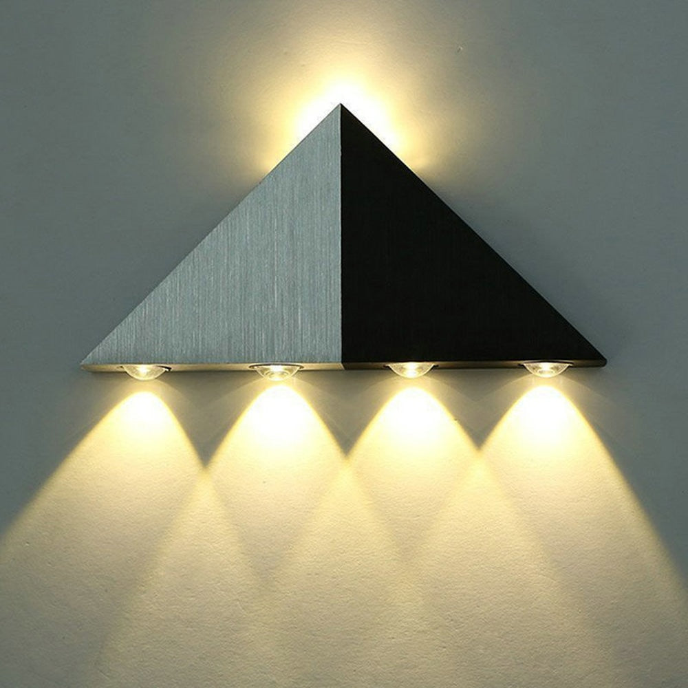 Modern Triangle 5W LED Wall Sconce Light