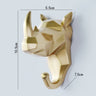 Gold rhino