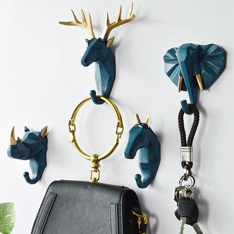 Nordic Deer Wall Hanging Hook