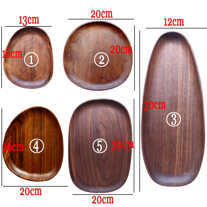 Whole Wood Plates set