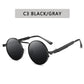 Cilvey Round sunglasses - Bracesley
