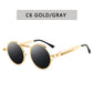 Cilvey Round sunglasses - Bracesley