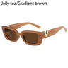 tea Gradient brown