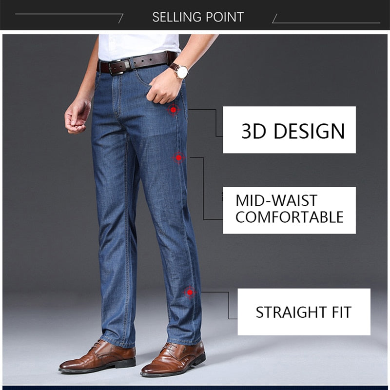 BROWON Brand 2022 Men Jeans