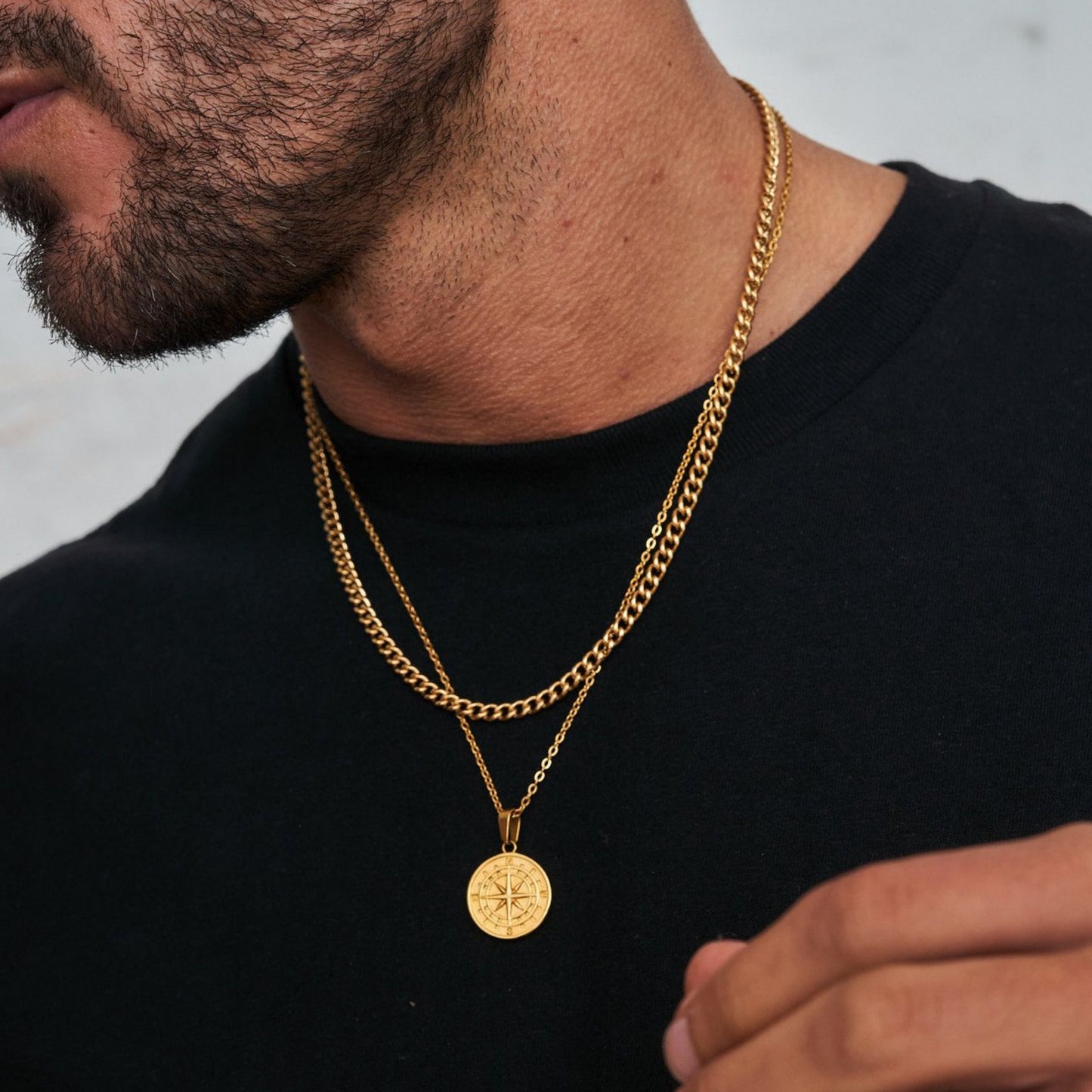 'Laxy' Aesthetic Chain-neck