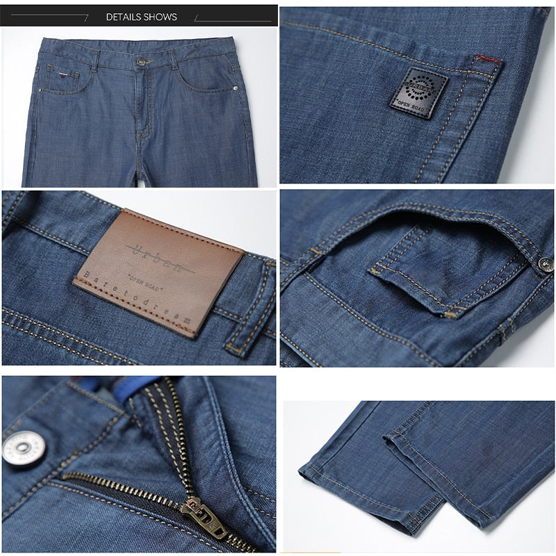 BROWON Marke 2022 Herren Jeans