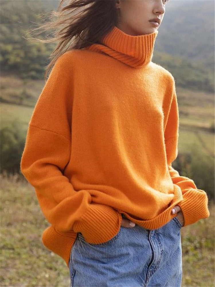 'Bequemer' authentischer Pullover