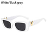 White Black gray
