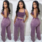 'Dewie' Long pants - Bracesley