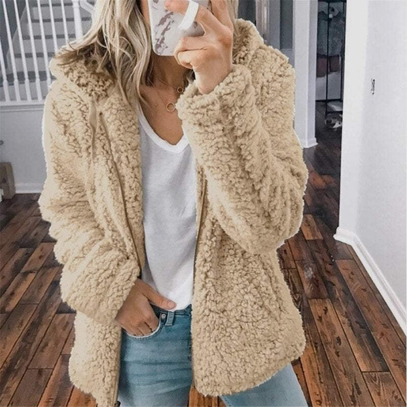 'Jessie' Cozy Jacket