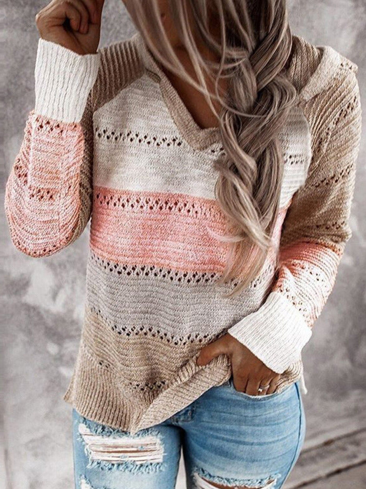 Cardigan con cappuccio 'Lalina'