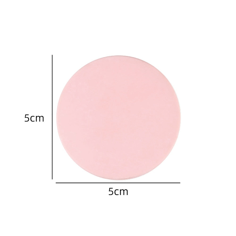 Pára-choques de maçaneta de silicone para batente de porta