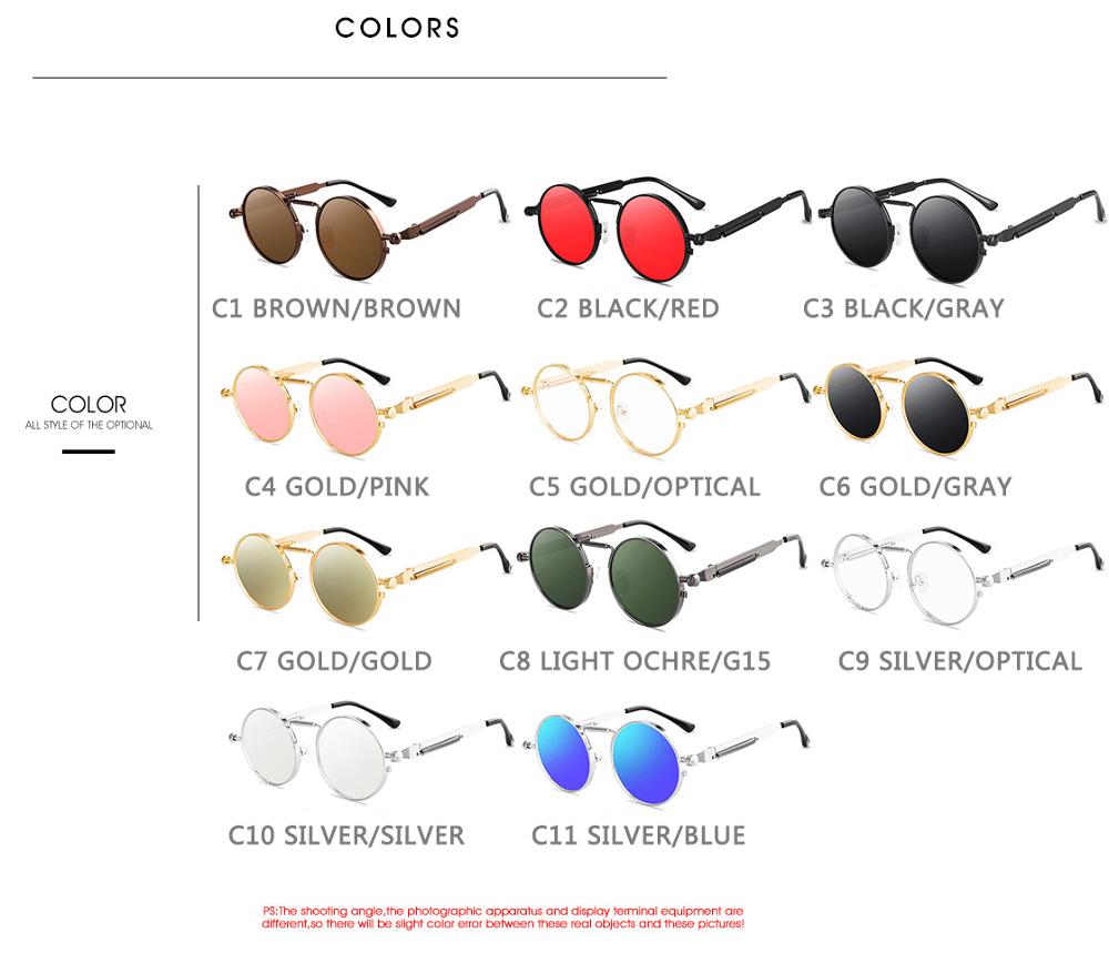 Cilvey Round sunglasses