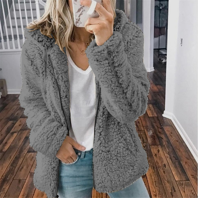 'Jessie' Cozy Jacket