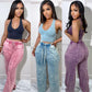 'Dewie' Long pants - Bracesley