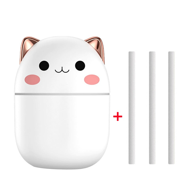 Umidificatore d'aria da 200 ml Cute Kawaiil