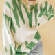 white and green