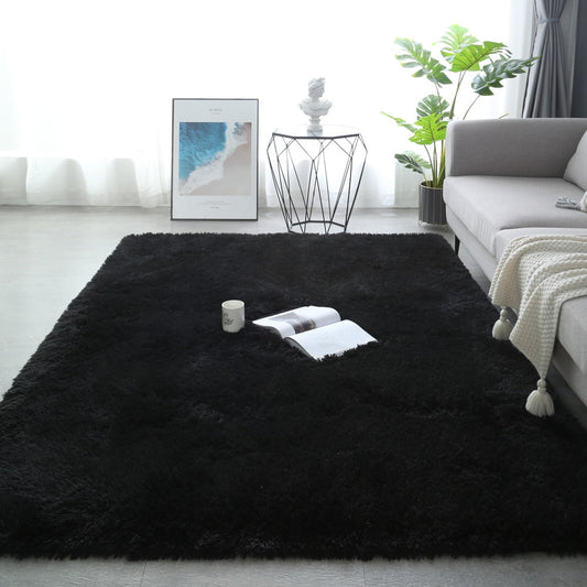 Tapis en peluche Tapis moelleux Tapis