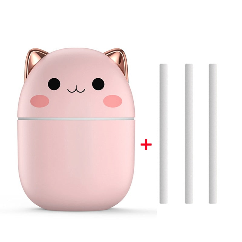 Umidificatore d'aria da 200 ml Cute Kawaiil