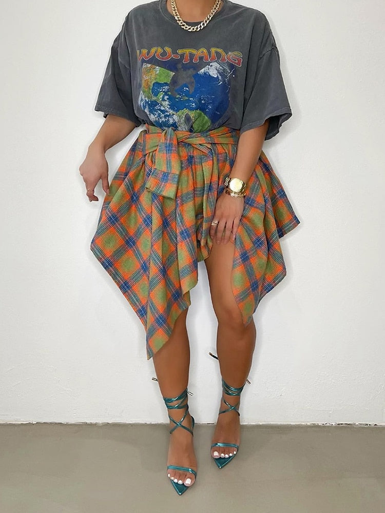 'Lory' Pleasant Skirt