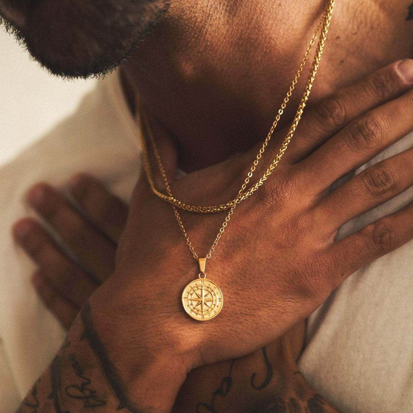 'Laxy' Aesthetic Chain-neck