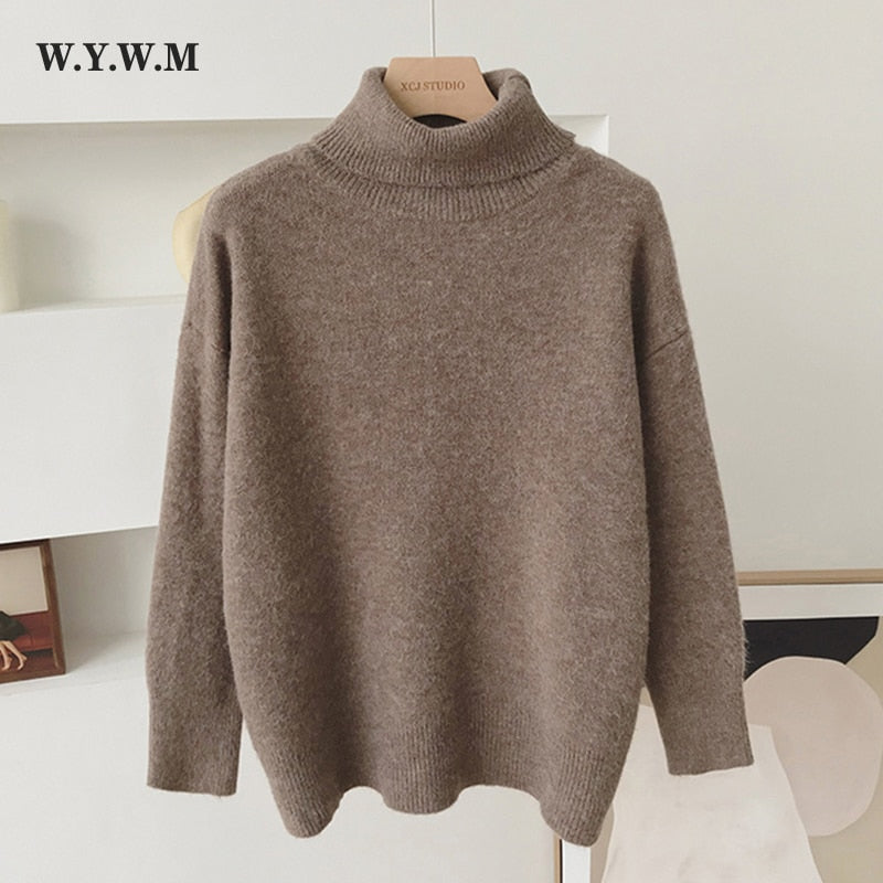 Maglione autentico "comodo".