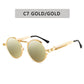 Cilvey Round sunglasses - Bracesley