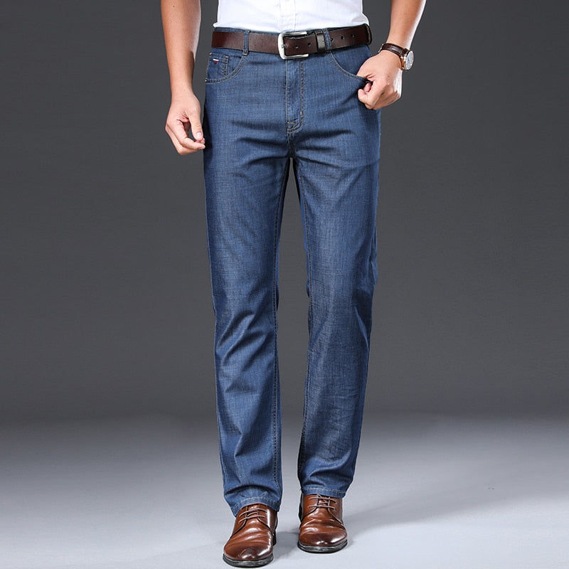 BROWON Brand 2022 Men Jeans