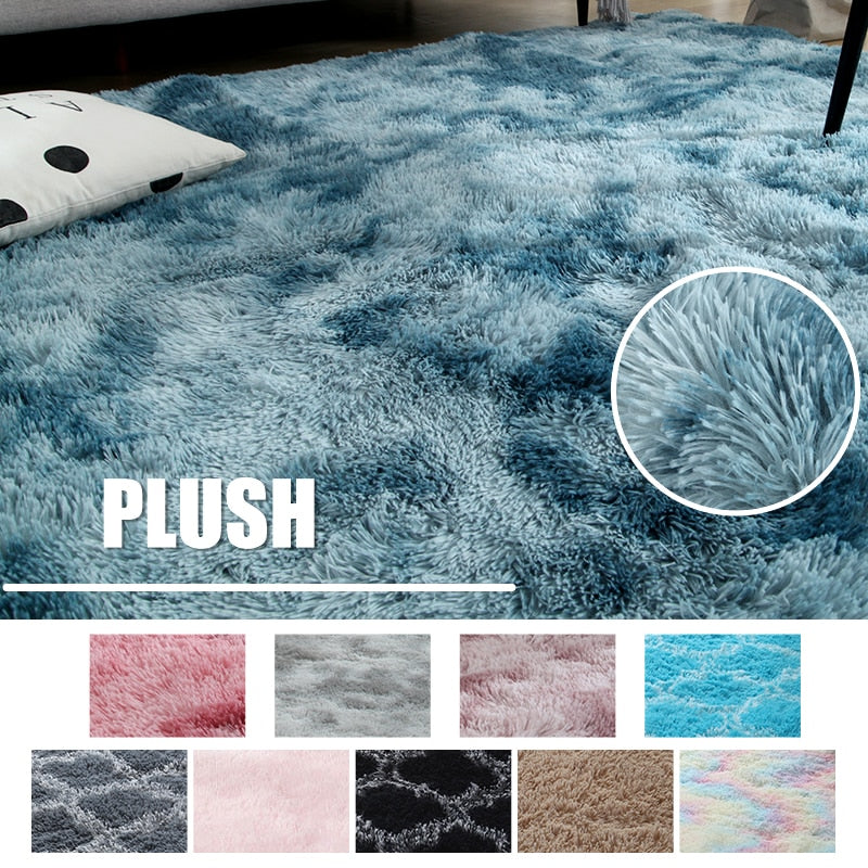 Tapis en peluche Tapis moelleux Tapis