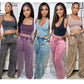 'Dewie' Long pants - Bracesley