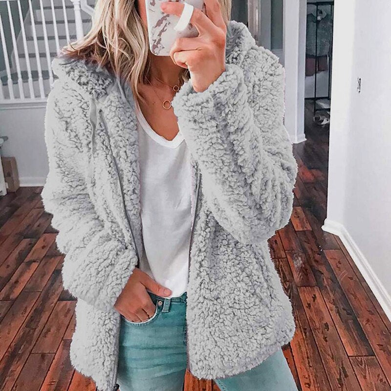 'Jessie' Cozy Jacket