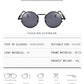 Cilvey Round sunglasses - Bracesley