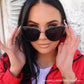 Catsly Actress Sunglasses - Bracesley