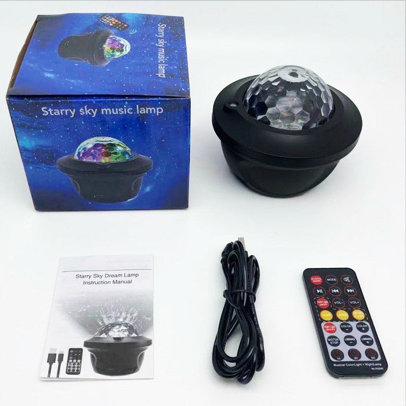 LED Star Galaxy Projector Starry Sky Night Light